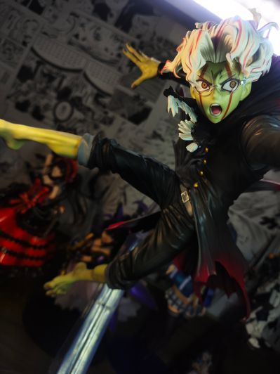 FIGURIZMα 当哒当/胆大党 超然仔/厄卡伦（变身）动画海报版