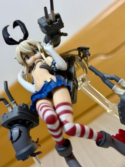 figFIX #001 舰队Collection -舰娘- 島風 中破