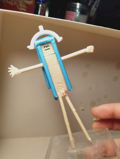 侵略！？乌贼娘 乌贼娘 -組まなイカ？- プラスチックキット