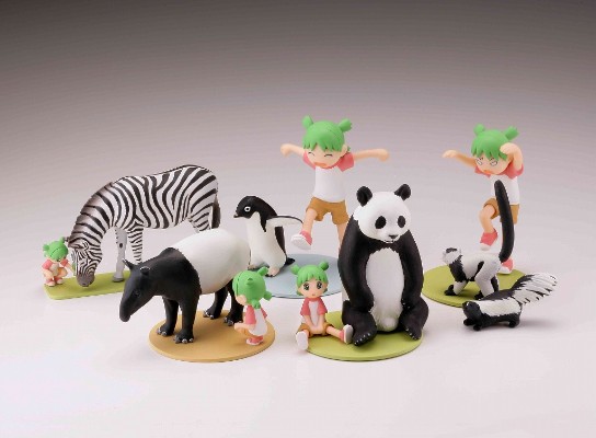 胶囊Q少女 四叶妹妹！ 四叶妹妹的白与黑动物 手办收藏2