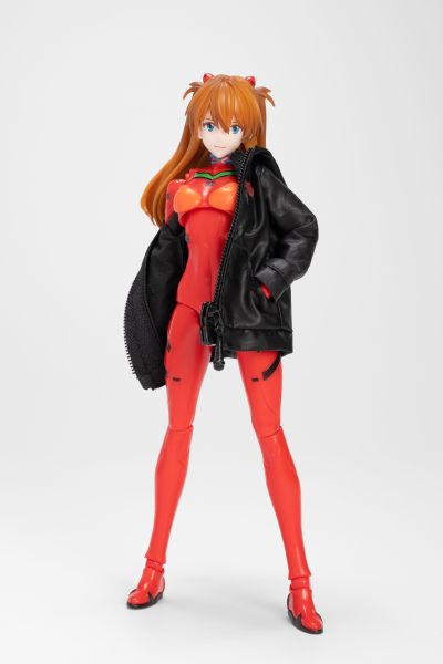 布鲁可积木人-奇迹版-新世纪福音战士-式波.明日香.兰格雷 战斗服(驾驶舱特别版)