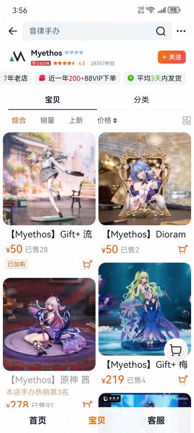 Gift+系列  崩坏：星穹铁道 流萤 春日手信