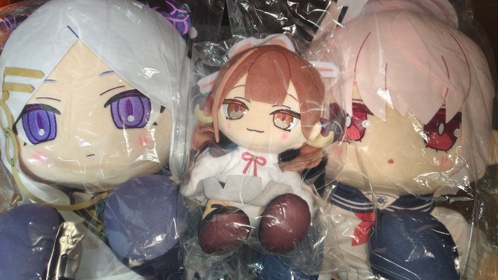 Chocopuni 蔚蓝档案 40厘米大号毛绒玩偶 夏/和纱