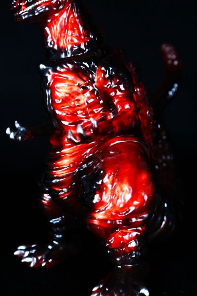 中等尺寸系列 哥斯拉EX 哥斯拉（2016）限定 黑红莲版 【哥斯拉基地限定配色】