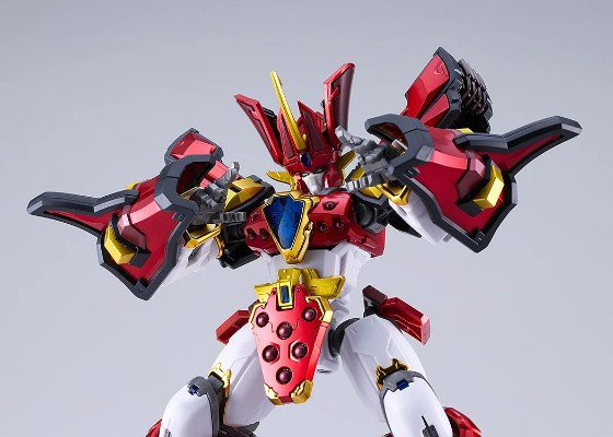 MODEROID 光能使者 King’s Style 超王金版