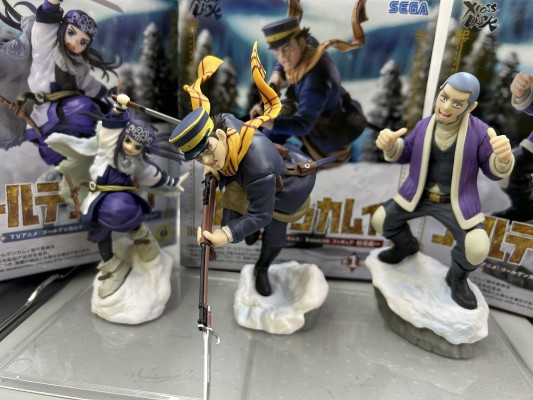 XrossLink 黄金神威 白石由竹