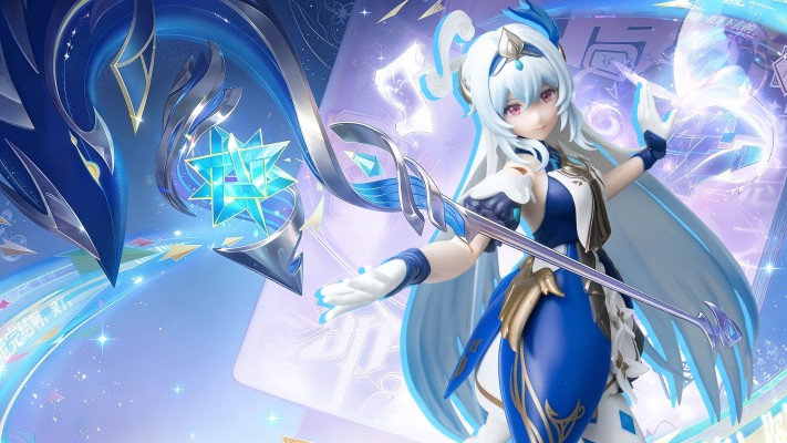 布鲁可积木人奇迹版 王者荣耀-大乔 时之奇旅