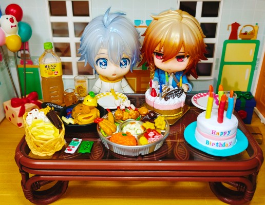 小小样品 朋友都来了！激动人心的生日派对