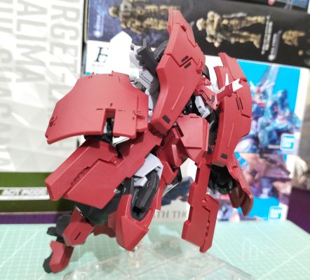 MODEROID 破刃之剑 原作漫画版 帝尔锋 第三形态