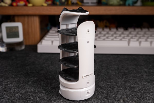 贝拉机器人 Pro 白色