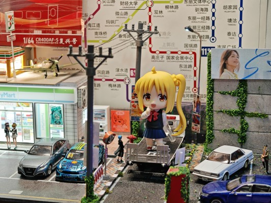 惊喜粘土人 孤独摇滚！动画版