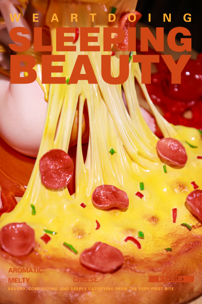 沉睡魔咒-披萨少女-浓情芝士