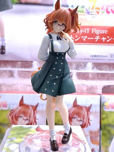 赛马娘/闪耀！优俊少女 Trio-Try-iT珍藏人偶—真弓快车—