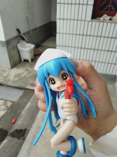 侵略！？乌贼娘 乌贼娘 -組まなイカ？- プラスチックキット