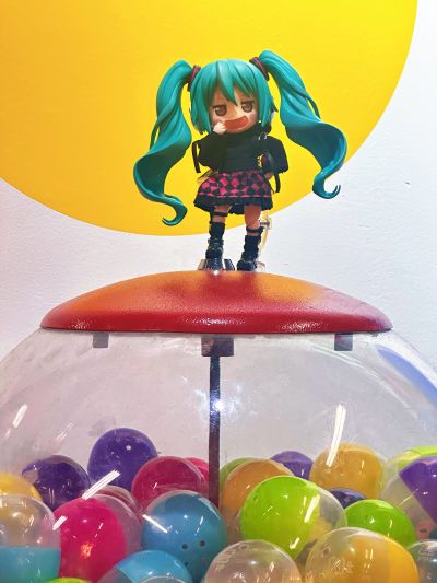 粘土人#2768 初音未来 十面埋伏