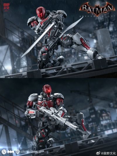 蝙蝠侠：阿卡姆骑士 阿卡姆骑士