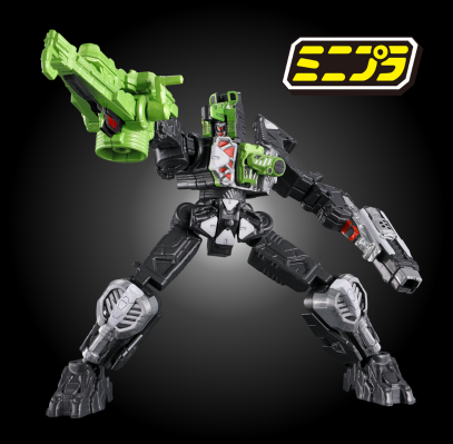 迷你变形 超宇宙刑事卡邦 无限 套装01