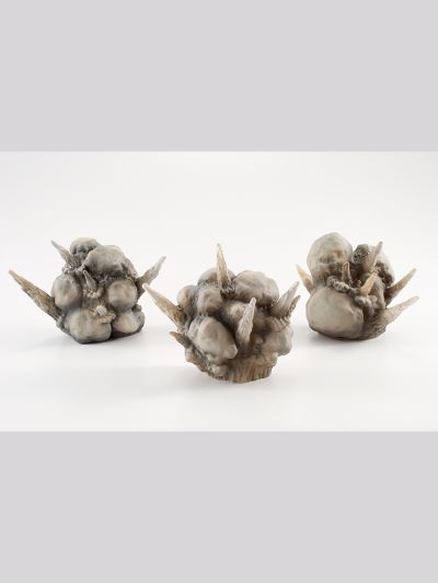 万代魂特效系列 灰色爆炸特效件 S.H.Figuarts配件包