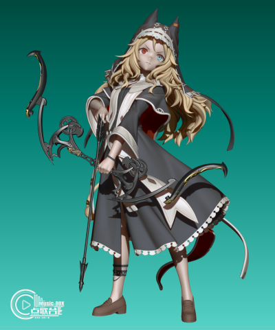 明日方舟－空弦 修女ver.