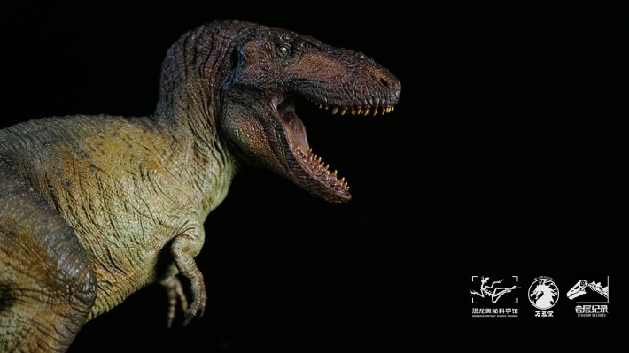 特暴龙PVC模型（恐龙奥秘科学馆联名）