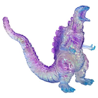 中等尺寸系列 哥斯拉EX 哥斯拉（2016）放射热线 限定 极光反射版【哥斯拉基地限定配色】