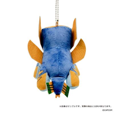 怪物猎人：荒野×大川buku 毛绒挂件 金·达哈德