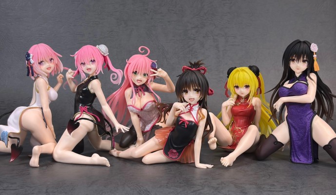 Desktop Cute 出包王女DARKNESS  娜娜～旗袍～