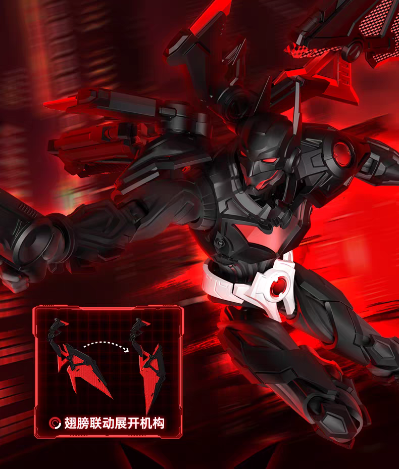 DC英雄-超越版02 未来蝙蝠侠