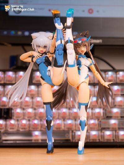 机甲少女 短剑 泳装 蓝色冲击配色