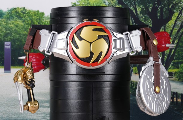 CSM变身音叉·音角＆音击鼓·火炎鼓＆音击棒·烈火