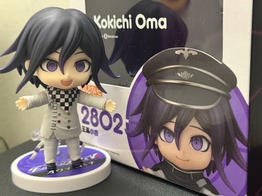 粘土人#2802 新枪弹辩驳V3 大家自相残杀的新学期 王马小吉