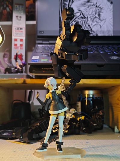 figma #SP-18 黑岩射手 Strength