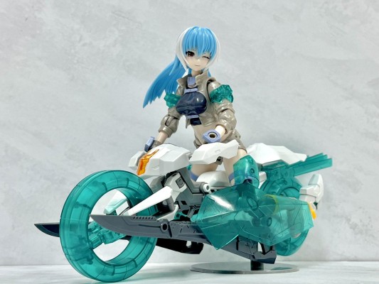 机甲少女 薇尔蓓奈茵 绿柱石装甲定制型