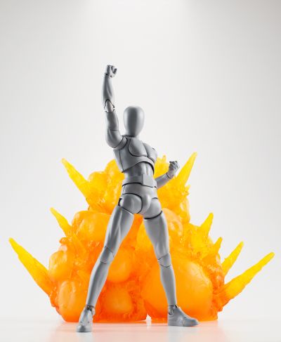 万代魂特效系列 红色爆炸特效件 S.H.Figuarts配件包