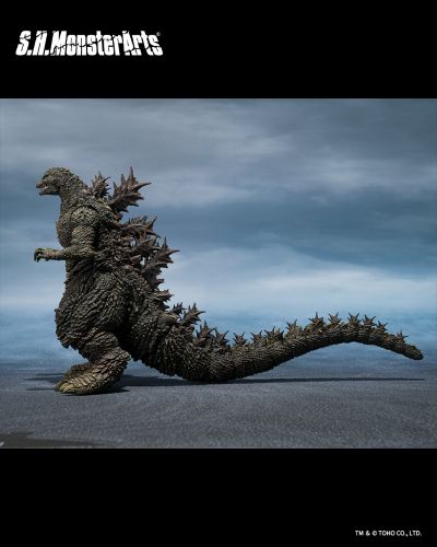 S.H.MonsterArts 哥斯拉（哥斯拉 The ride：Great Clash）