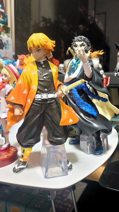 一番赏鬼灭之刃～雷之兄弟～ 最终奖狛治MASTERLISE | Hpoi手办维基