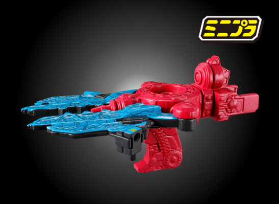 迷你变形 超宇宙刑事卡邦 无限 套装01