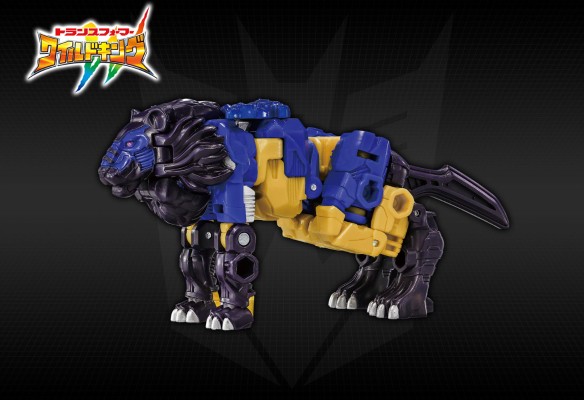 WKB-12 能量兽 龙骑士 雷霆狮