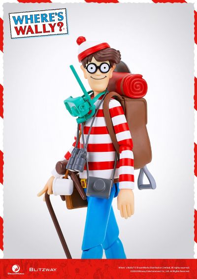 威利在哪里 Wally 威利