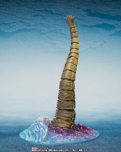 S.H.MonsterArts 哥斯拉（2016）第2形态＆第3形态＆巨大不明生物套装