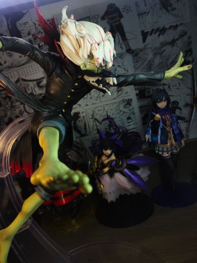 FIGURIZMα 当哒当/胆大党 超然仔/厄卡伦（变身）动画海报版