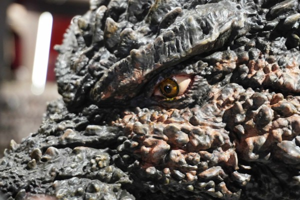 哥斯拉（2023）雕像 （台北哥斯拉商店展示品）