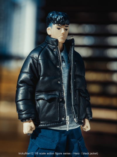 Hero人偶 黑夹克