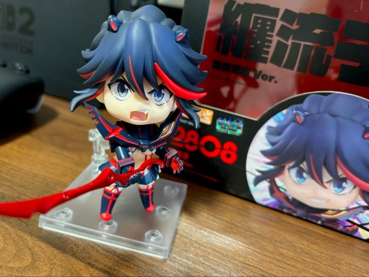 粘土人#2808 斩服少女 缠流子 神衣鲜血