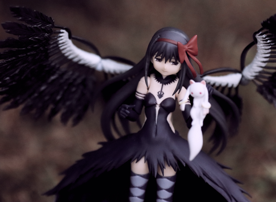 figma #SP-53 剧场版 魔法少女小圆 叛逆的物语 悪魔晓美焰