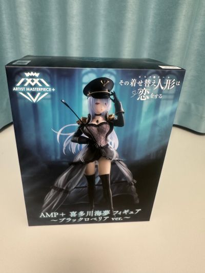 艺术家杰作+ 更衣人偶坠入爱河 喜多川海梦~黑山梗菜~