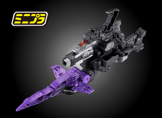 迷你变形 超宇宙刑事卡邦 无限 初号套装