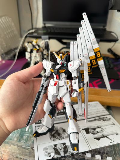 METAL ROBOT魂 ＜机动战士系列＞机动战士高达 逆袭的夏亚 ν高达