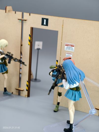 小军械库 LD023 CQB训练用场景