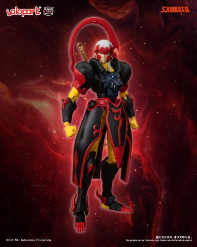 AMK PRO系列 天空战记 夜叉王·凯